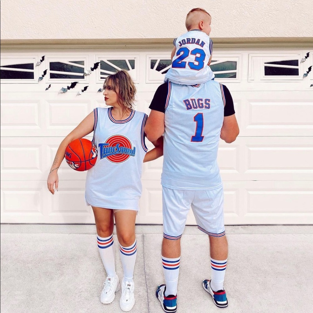 Men’s Basketball Jersey | Bugs Space Movie Jersey Shirts